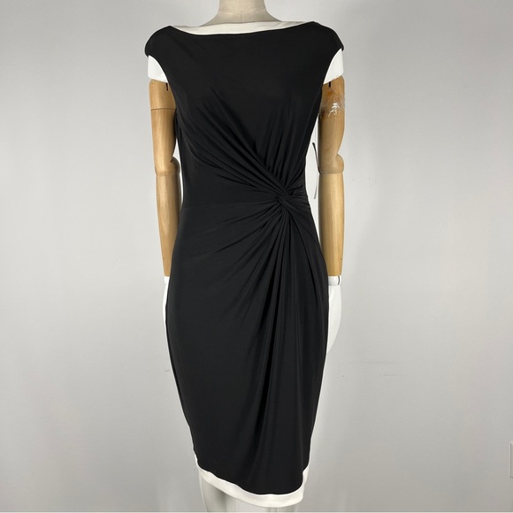 Lauren Ralph Lauren Dresses & Skirts - Lauren by Ralph Lauren side gathered dress women size 8 NWT